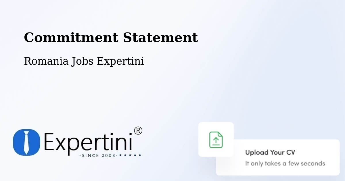 Corporate Commitment – Comuna Giubega - Romania Jobs Expertini